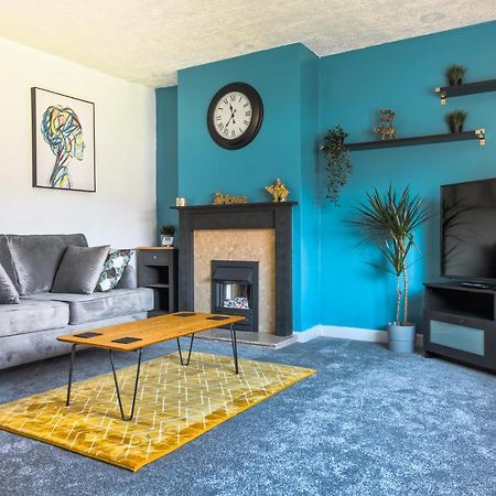 Rookwood House - Spacious Home With Free Parking - Short Stay Leeds Leeds  Eksteriør bilde