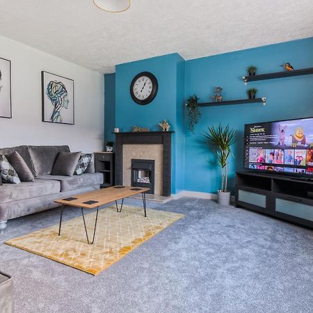 Rookwood House - Spacious Home With Free Parking - Short Stay Leeds Leeds  Eksteriør bilde