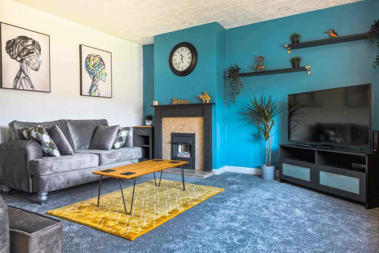 Rookwood House - Spacious Home With Free Parking - Short Stay Leeds Leeds  Eksteriør bilde