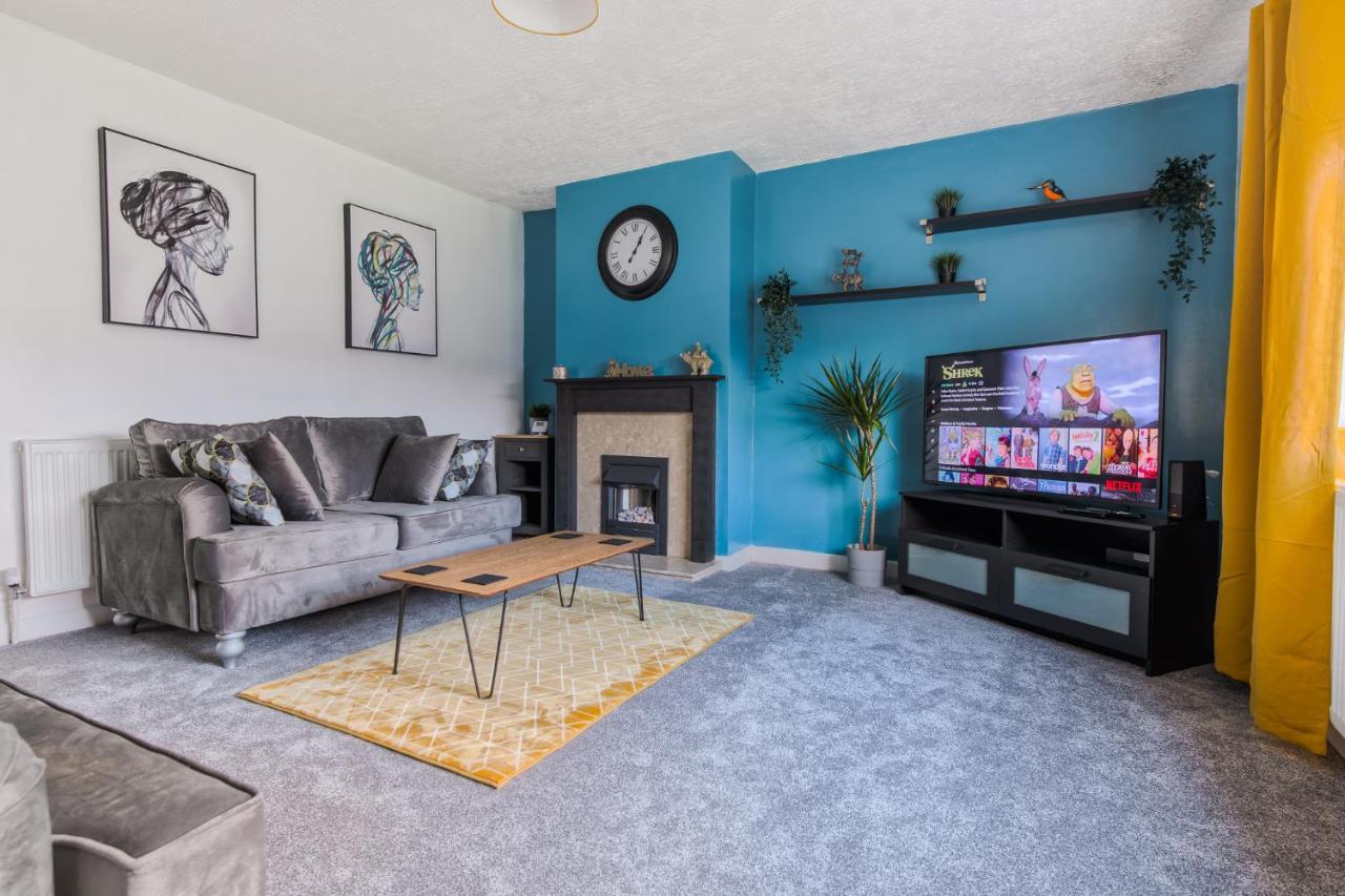 Rookwood House - Spacious Home With Free Parking - Short Stay Leeds Leeds  Eksteriør bilde