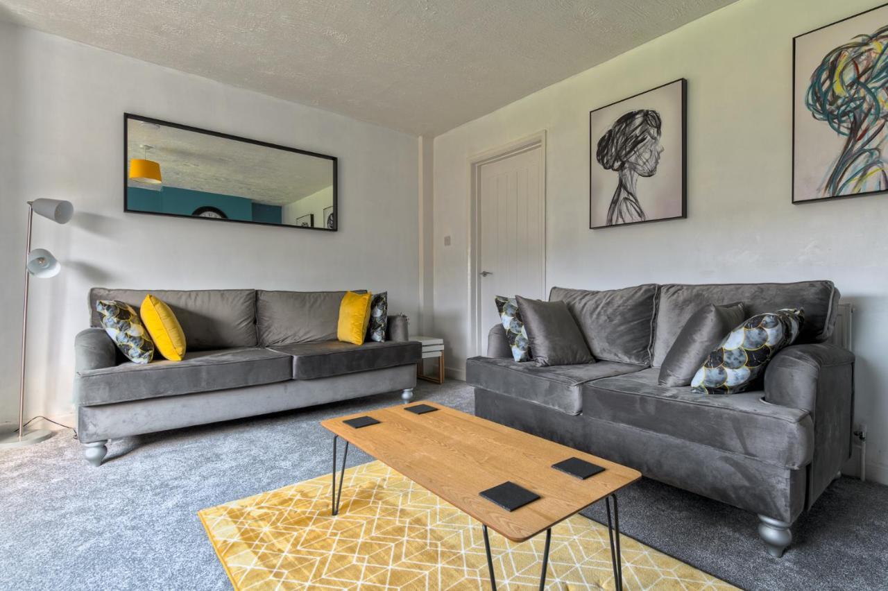 Rookwood House - Spacious Home With Free Parking - Short Stay Leeds Leeds  Eksteriør bilde