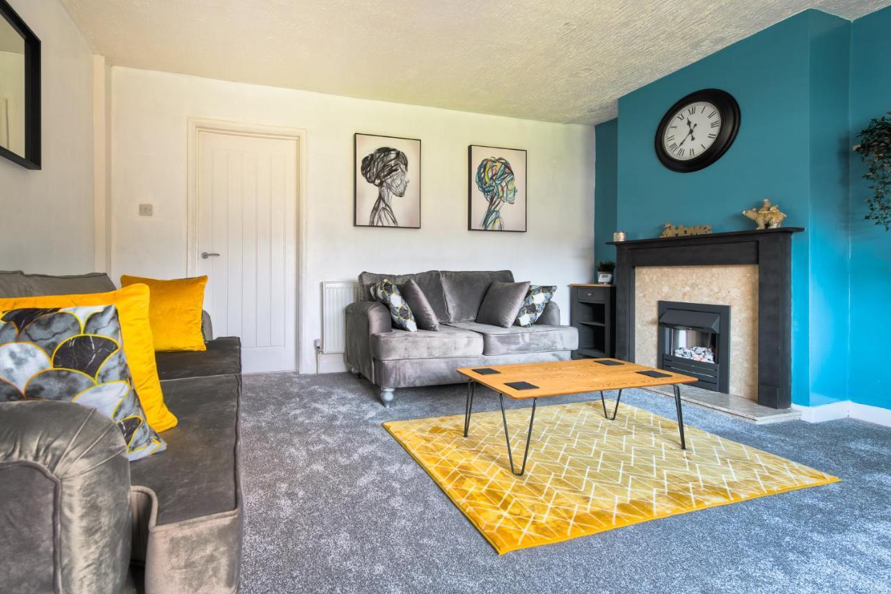 Rookwood House - Spacious Home With Free Parking - Short Stay Leeds Leeds  Eksteriør bilde