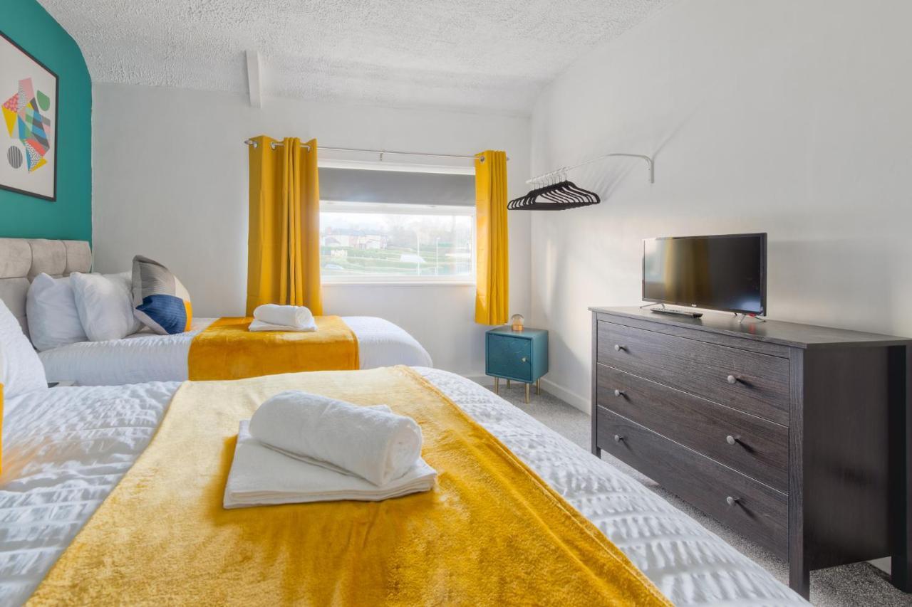 Rookwood House - Spacious Home With Free Parking - Short Stay Leeds Leeds  Eksteriør bilde