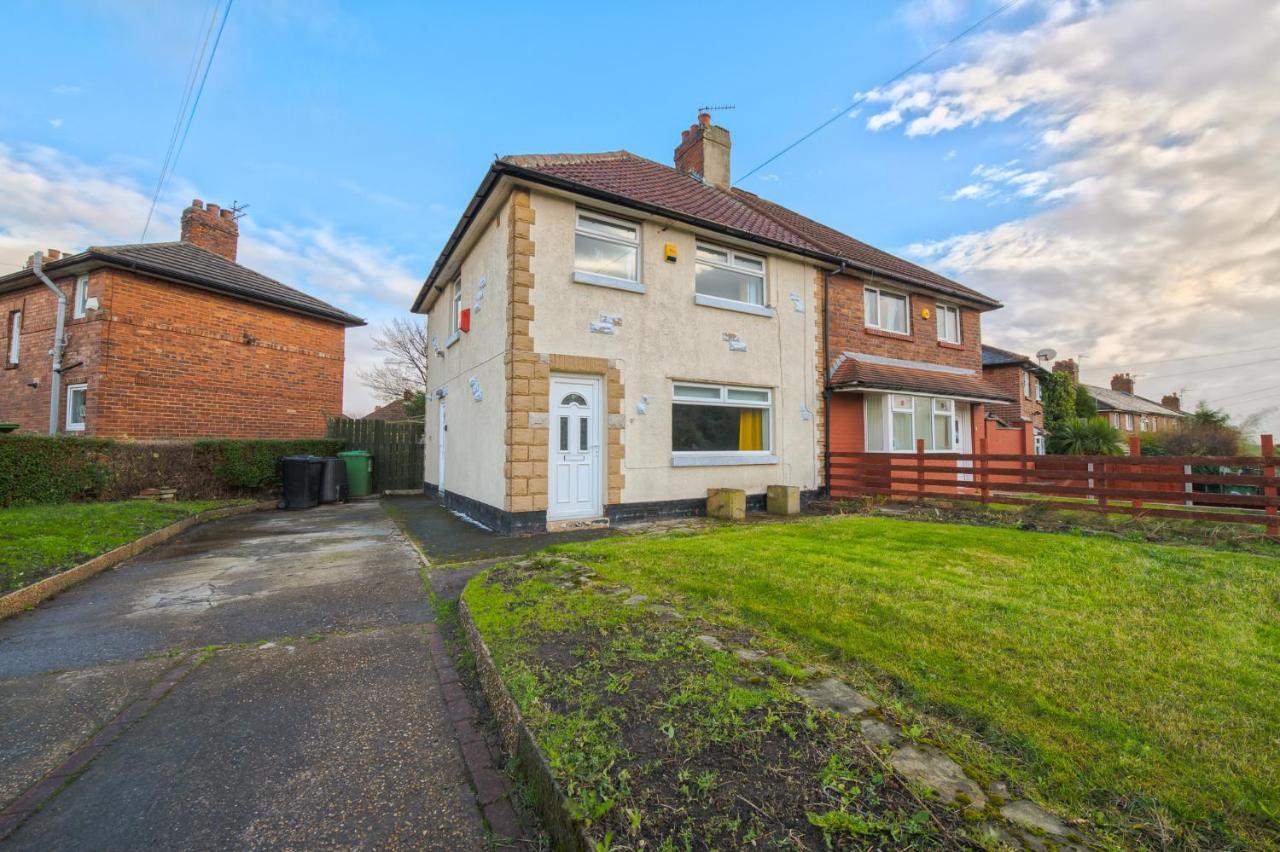 Rookwood House - Spacious Home With Free Parking - Short Stay Leeds Leeds  Eksteriør bilde